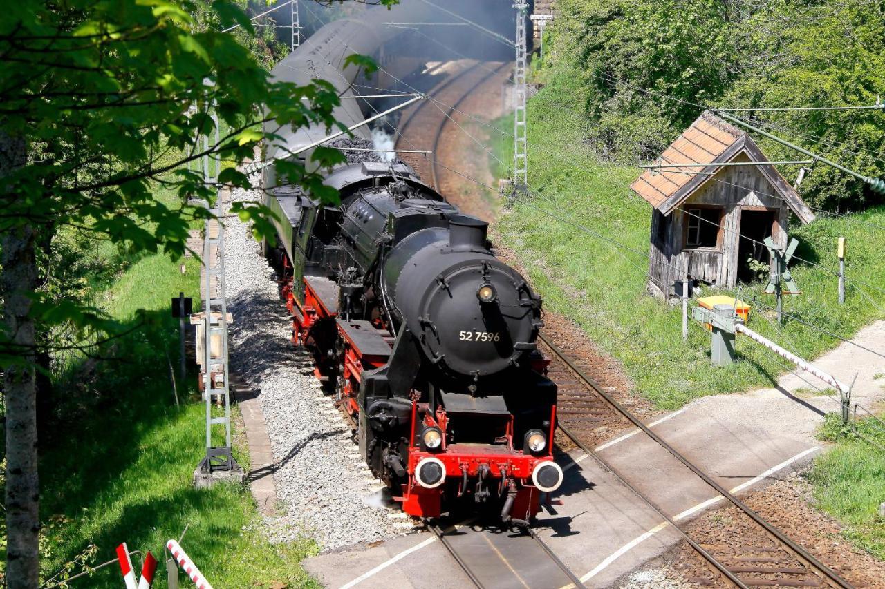 Hotel Café Adler Triberg im Schwarzwald Kültér fotó