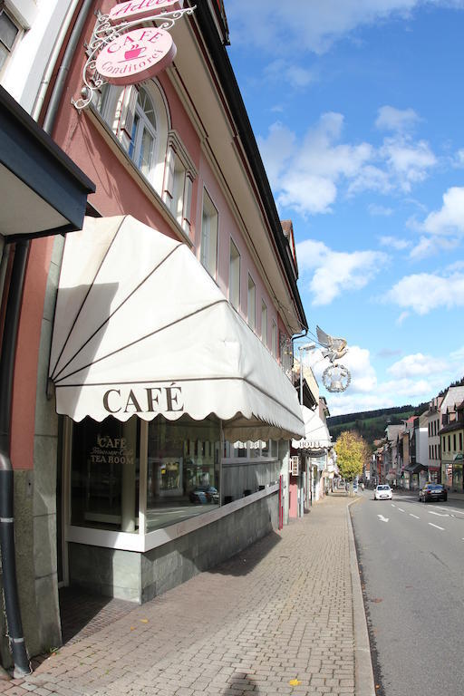 Hotel Café Adler Triberg im Schwarzwald Kültér fotó