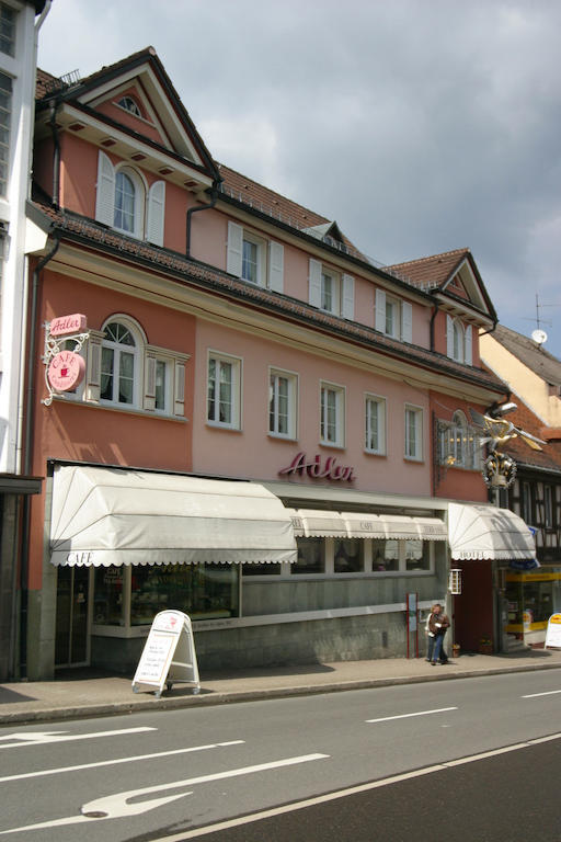 Hotel Café Adler Triberg im Schwarzwald Kültér fotó